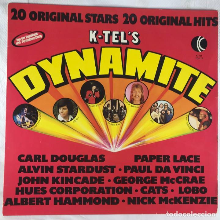 Discos de vinilo: Various &ndash; K-Tels Dynamite - Vinyl, LP, Compilation - Germany - Foto 1