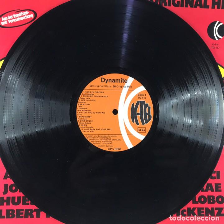 Discos de vinilo: Various &ndash; K-Tels Dynamite - Vinyl, LP, Compilation - Germany - Foto 4