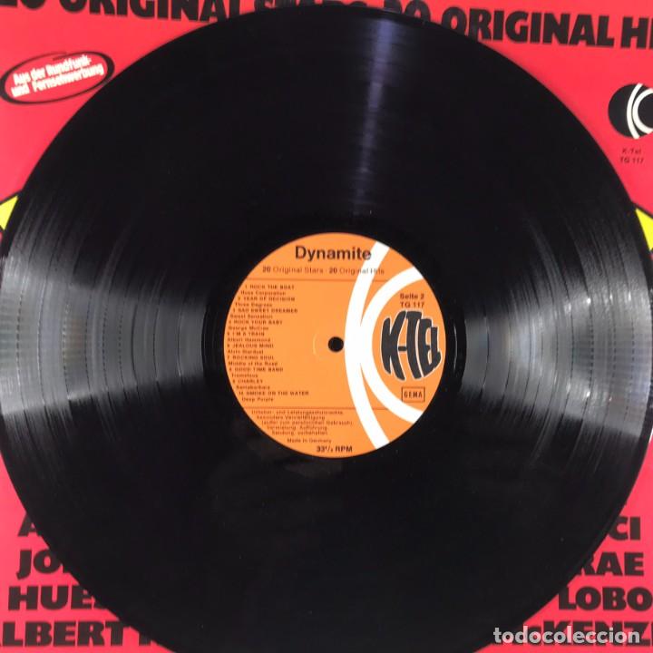 Discos de vinilo: Various &ndash; K-Tels Dynamite - Vinyl, LP, Compilation - Germany - Foto 6