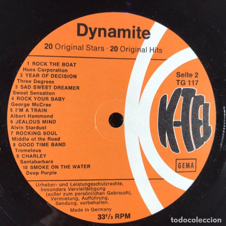Discos de vinilo: Various &ndash; K-Tels Dynamite - Vinyl, LP, Compilation - Germany - Foto 7