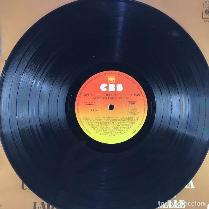 Discos de vinilo: Various &ndash; CBS 5 Nuestros &Eacute;xitos Del A&ntilde;o - Vinyl, LP, Compilation - SPAIN - Foto 3