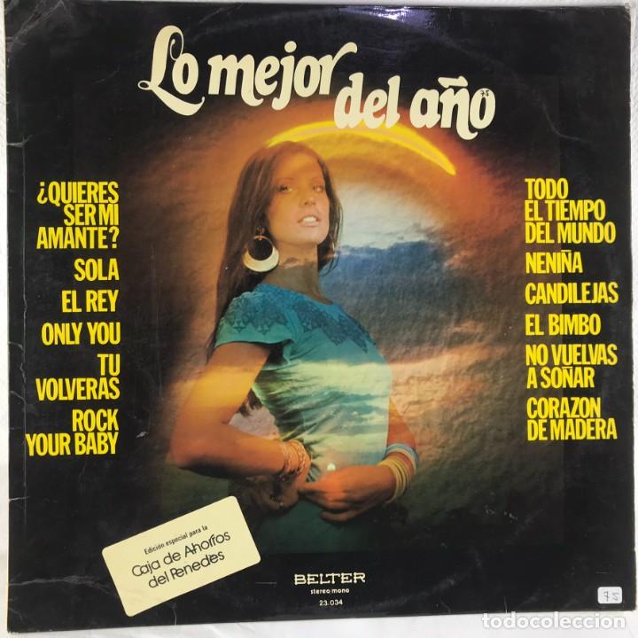 Discos de vinilo: Various &ndash; Lo Mejor Del A&ntilde;o - Vinyl, LP, Compilation - SPAIN - Foto 1