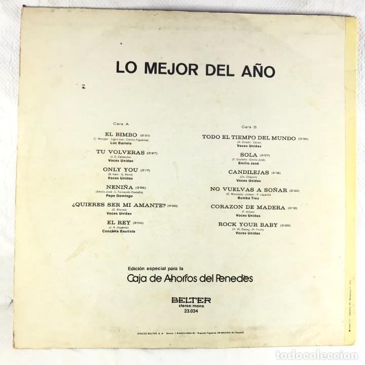 Discos de vinilo: Various &ndash; Lo Mejor Del A&ntilde;o - Vinyl, LP, Compilation - SPAIN - Foto 2