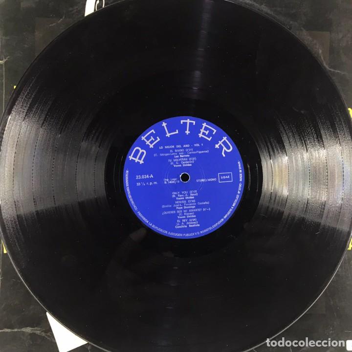 Discos de vinilo: Various &ndash; Lo Mejor Del A&ntilde;o - Vinyl, LP, Compilation - SPAIN - Foto 4