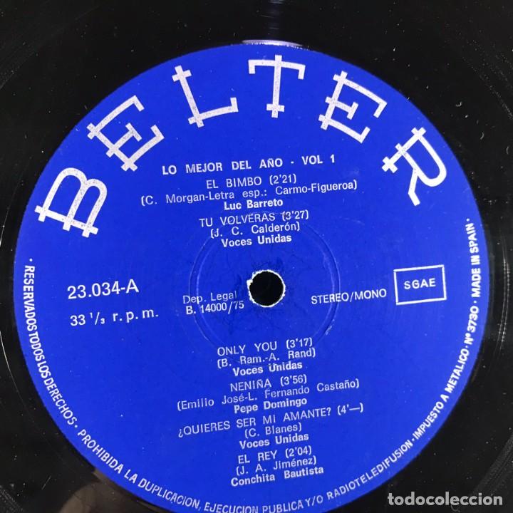 Discos de vinilo: Various &ndash; Lo Mejor Del A&ntilde;o - Vinyl, LP, Compilation - SPAIN - Foto 5