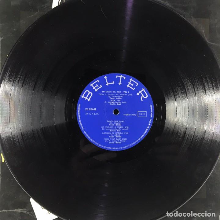 Discos de vinilo: Various &ndash; Lo Mejor Del A&ntilde;o - Vinyl, LP, Compilation - SPAIN - Foto 6