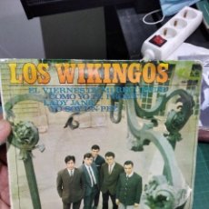 Discos de vinil: EP EKIPO LOS WIKINGOS EL VIERNES DE MI RECUERDO. Lote 340348503