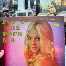 Discos de vinilo: LP POP OF THE POPS Nº9. Lote 340351458