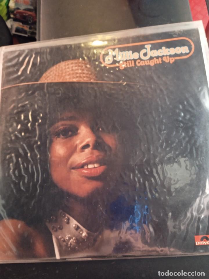 Discos de vinilo: MILLIE JACKSON- STILL CAUGHT UP. LP - Foto 1