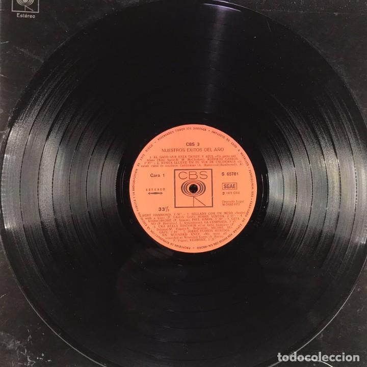 Discos de vinilo: Various &ndash; CBS 3 - Nuestros &Eacute;xitos Del A&ntilde;o - Vinyl, LP, Compilation - SPAIN - Foto 4