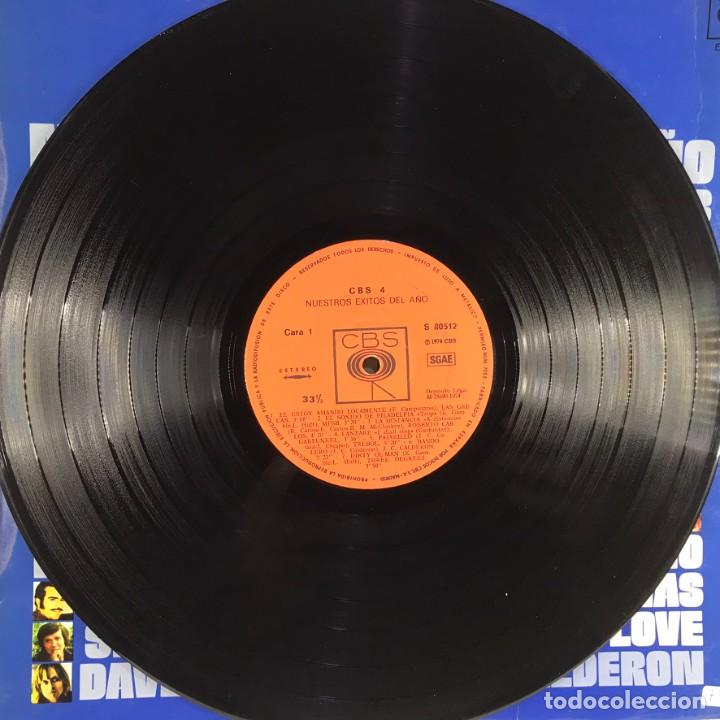 Discos de vinilo: Various &ndash; CBS 4 - Nuestros &Eacute;xitos Del A&ntilde;o - Vinyl, LP, Compilation - SPAIN - Foto 3