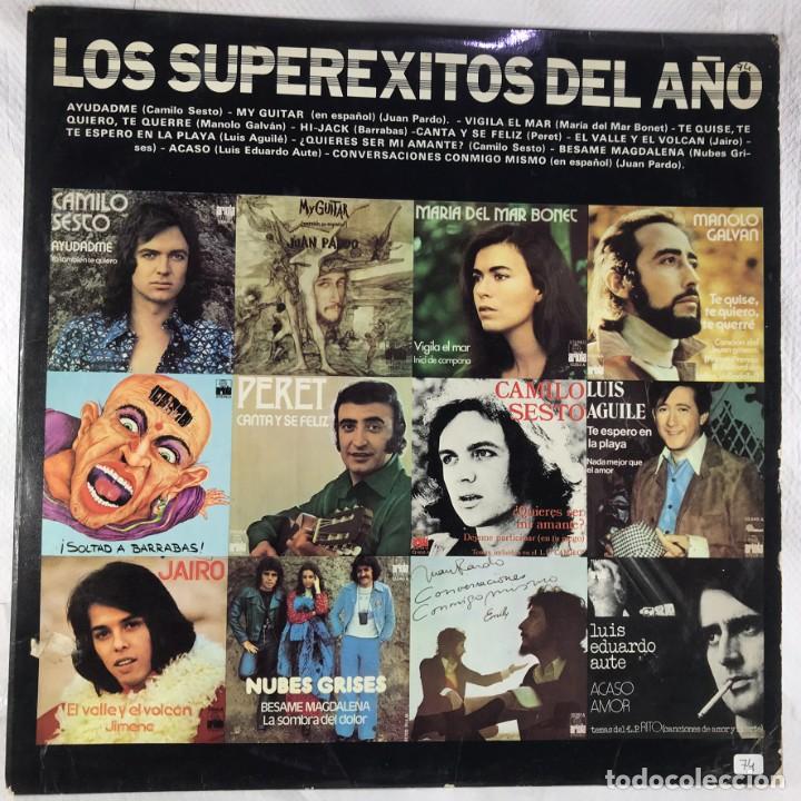 Discos de vinilo: Various &ndash; Los Superexitos Del A&ntilde;o - Vinyl, LP, Compilation - SPAIN - Foto 1
