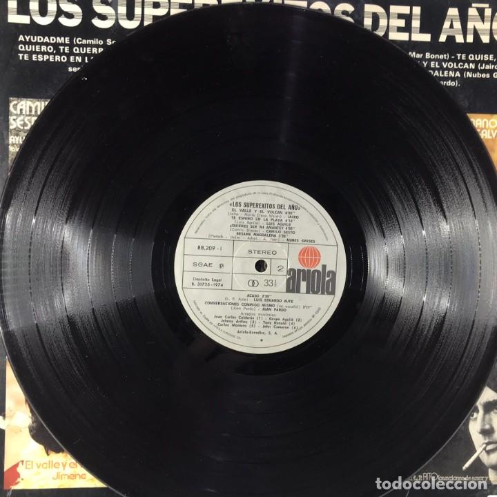 Discos de vinilo: Various &ndash; Los Superexitos Del A&ntilde;o - Vinyl, LP, Compilation - SPAIN - Foto 5