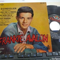 Discos de vinilo: FRANKIE AVALON EP GONDOLIER + 3 ESPAÑA 1961. Lote 340360298