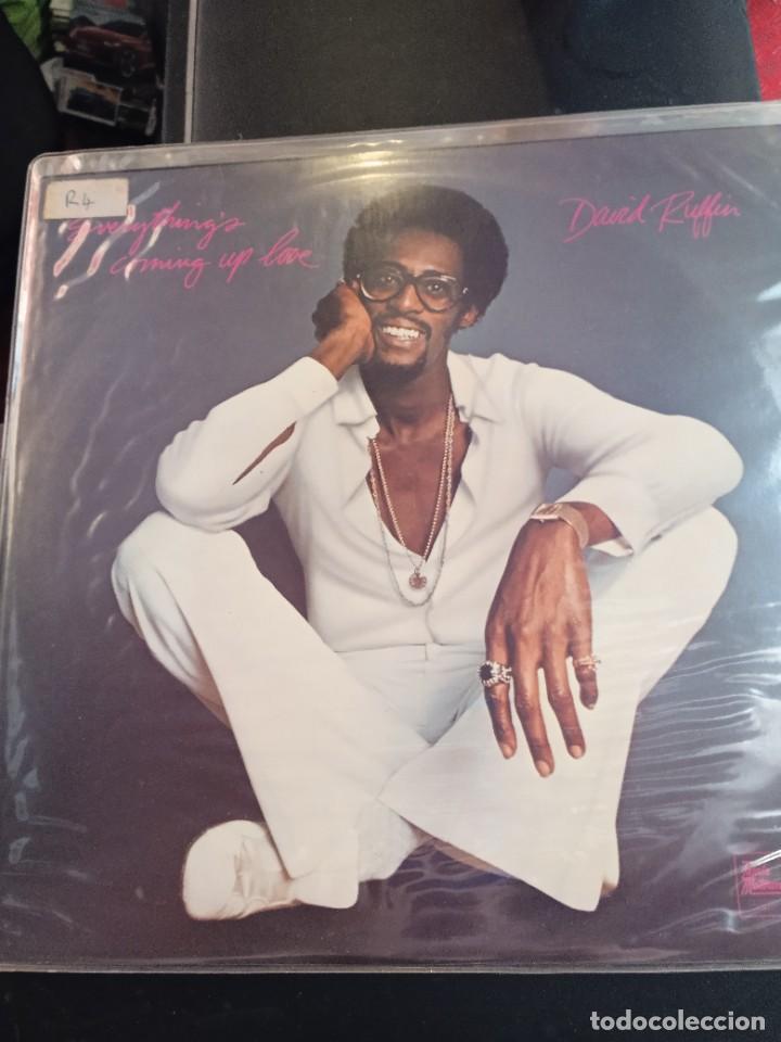 Discos de vinilo: DAVID RUFFIN- EVERYTHING&acute;S COMING UP LOVE. LP - Foto 1