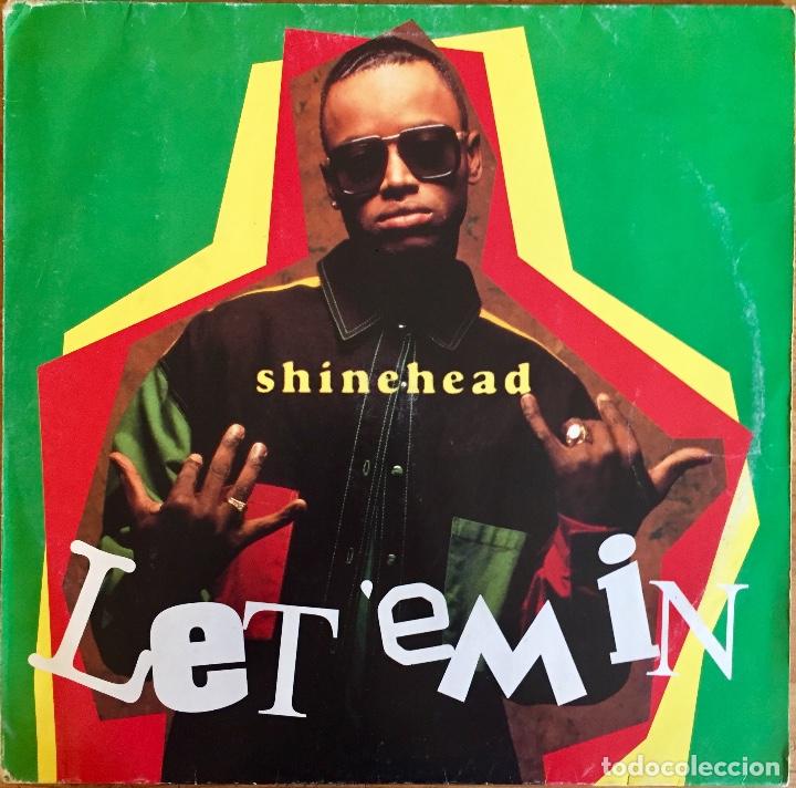 Discos de vinilo: SHINEHEAD : LET EM IN [ELEKTRA - EEC 1993] 12&rdquo; - Foto 1