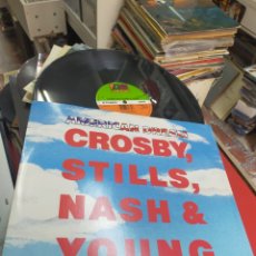 Discos de vinilo: CROSBY,STILLS,NASH & YOUNG MAXI AMERICAN DREAM U.K. 1988. Lote 340482513