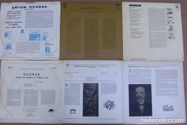 Discos de vinilo: Lote 5 LP de DVORAK - Foto 2