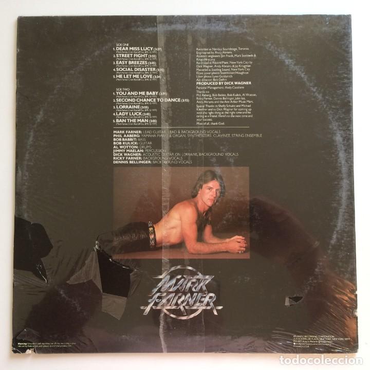 Discos de vinilo: Mark Farner &lrm;&ndash; Mark Farner , USA 1977 Atlantic Disco Precintado - Foto 2