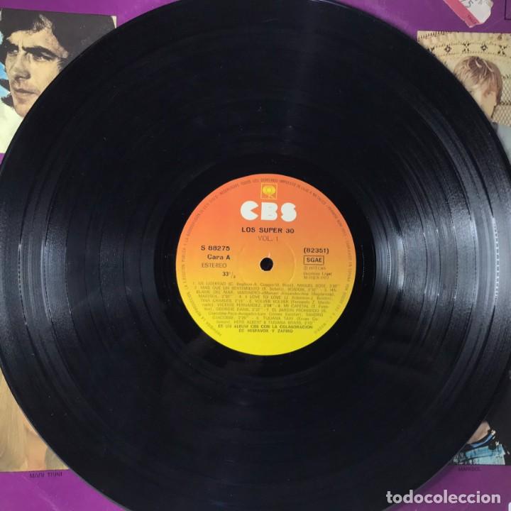 Discos de vinilo: Various &ndash; Los Super 30 - 2 x Vinyl, LP, Compilation - SPAIN - Foto 4