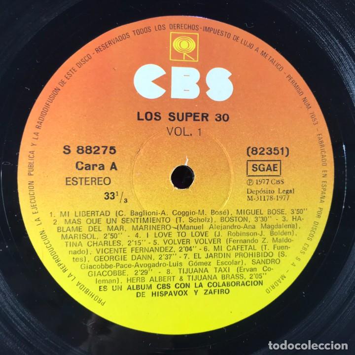 Discos de vinilo: Various &ndash; Los Super 30 - 2 x Vinyl, LP, Compilation - SPAIN - Foto 5