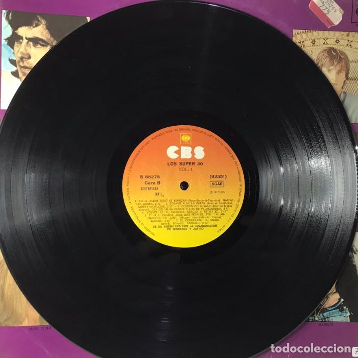 Discos de vinilo: Various &ndash; Los Super 30 - 2 x Vinyl, LP, Compilation - SPAIN - Foto 6