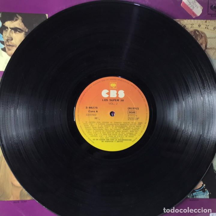 Discos de vinilo: Various &ndash; Los Super 30 - 2 x Vinyl, LP, Compilation - SPAIN - Foto 7