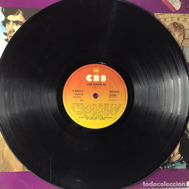 Discos de vinilo: Various &ndash; Los Super 30 - 2 x Vinyl, LP, Compilation - SPAIN - Foto 9
