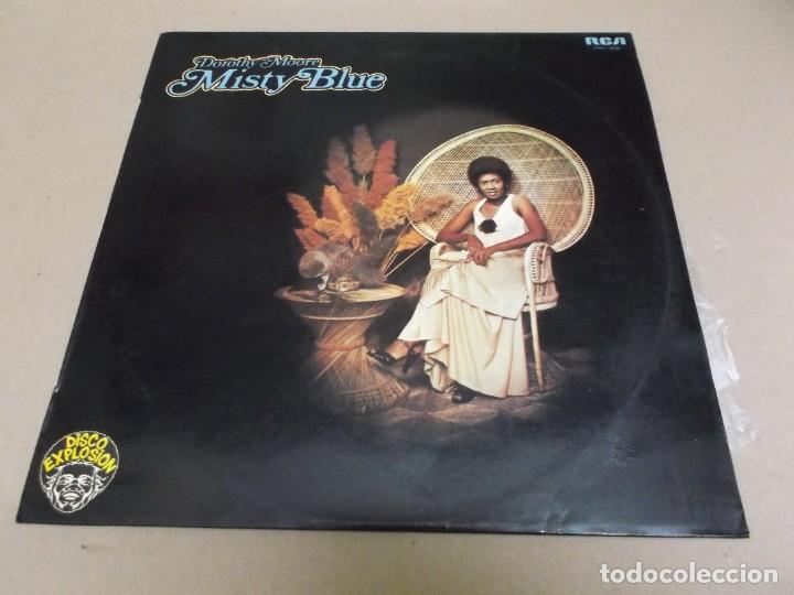 Discos de vinilo: DOROTHY MOORE (LP) MISTY BLUE A&Ntilde;O 1976 - Foto 1