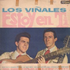 Discos de vinilo: LOS VIÑALES - ESTOY EN TI / LP MUSICOLOR / CARATULA CON CELO EN BORDES RF-12844. Lote 340514423