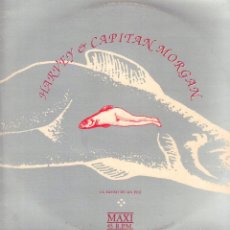 Discos de vinilo: HARVEY & CAPITAL MORGAN - EL SUEÑO DE UN PEZ / MAXISINGLE AREA CREATIVA 1992 RF-12851. Lote 340518278