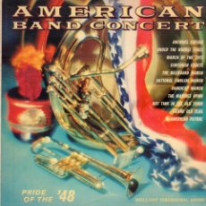 Discos de vinilo: AMERICAN BAND CONCERT - ANCHORS AWEIGH, MARCH OF THE TOYS.../ LP SOMERSET (U.S.A.) RF-12854. Lote 340521248