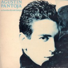 Disques de vinyle: AGUSTIN PANTOJA - UN HOMBRE DE ESTE TIEMPO / LP BMG DE 1988 / BUEN ESTADO RF-12858. Lote 340522403