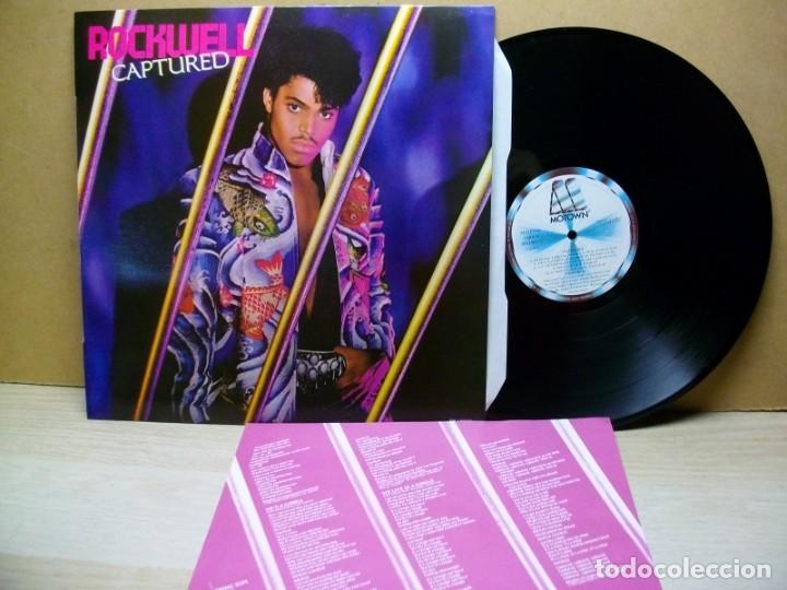 Discos de vinilo: Rockwell &ndash; Captured...By An Evil Mind LP - Foto 1