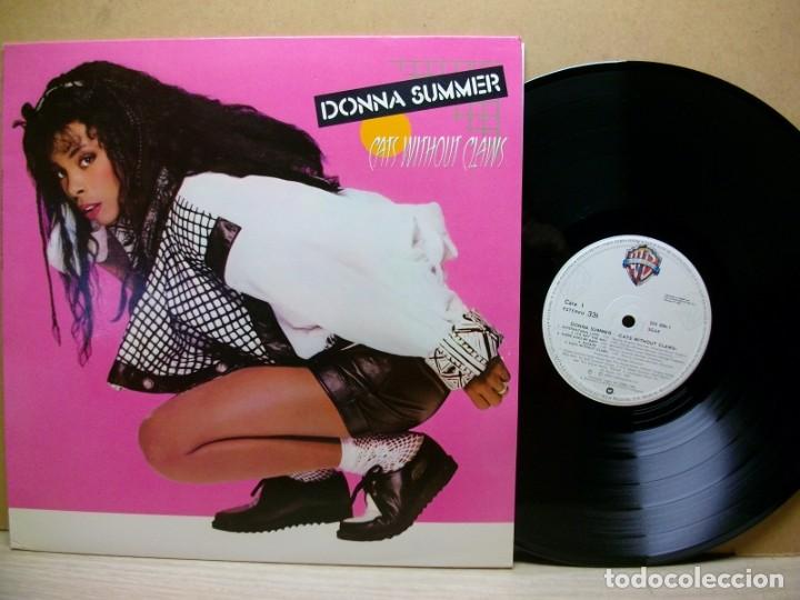 Discos de vinilo: Donna Summer &ndash; Cats Without Claws LP - Foto 1