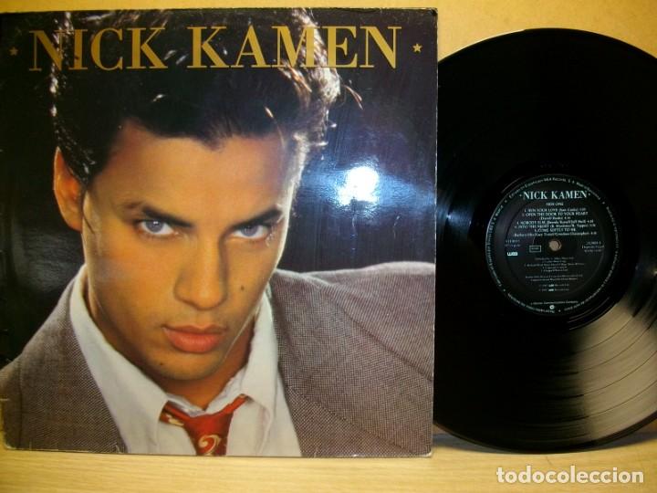 Nick Kamen Nick Kamen Lp Comprar Discos Lp Vinilos De Pop Rock New Wave Internacional A Os