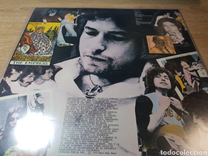 Discos de vinilo: BOB DYLAN DESIRE ....... - Foto 2