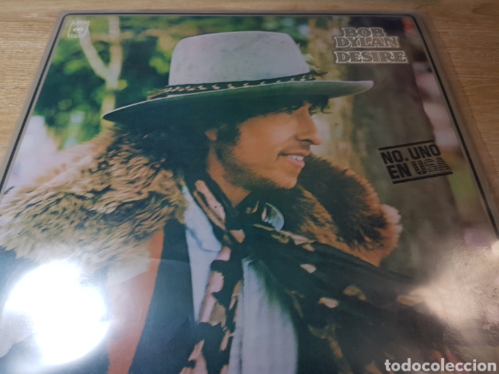 Discos de vinilo: BOB DYLAN DESIRE ....... - Foto 1