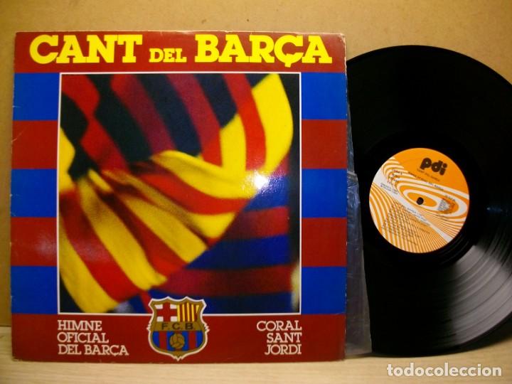 Discos de vinilo: Cant Del Bar&ccedil;a - Himne Oficial Del Bar&ccedil;a LP - Foto 1