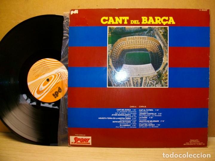 Discos de vinilo: Cant Del Bar&ccedil;a - Himne Oficial Del Bar&ccedil;a LP - Foto 2