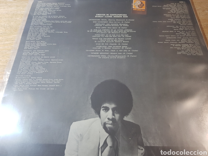 Discos de vinilo: STANLEY CLARKE MODERN MAN - Foto 2