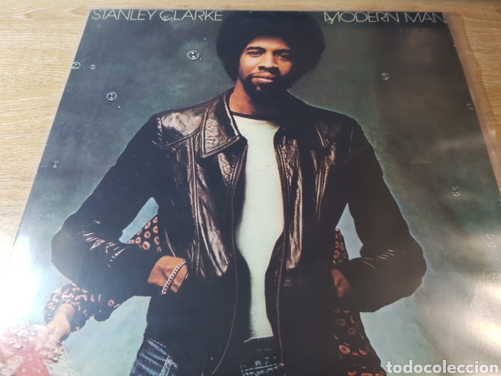 Discos de vinilo: STANLEY CLARKE MODERN MAN - Foto 1