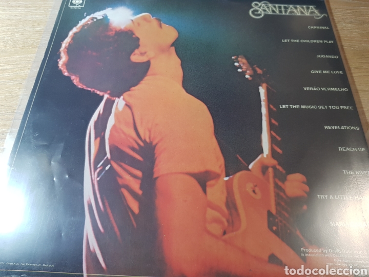 Discos de vinilo: SANTANA FESTIVAL - Foto 2