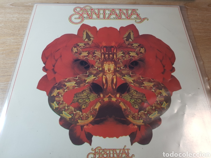Discos de vinilo: SANTANA FESTIVAL - Foto 1