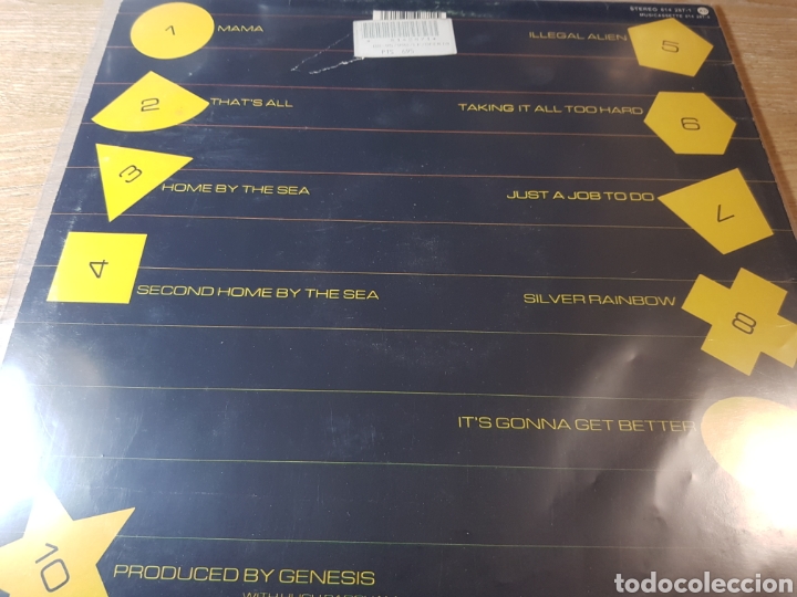 Discos de vinilo: GENESIS GENESIS. ........ - Foto 2