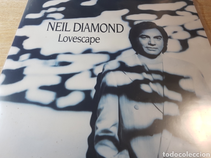 Discos de vinilo: NEIL DIAMOND LOVESCAPE - Foto 1