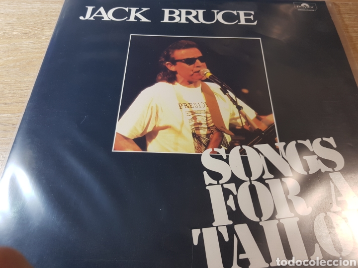 Discos de vinilo: JACK BRUCE COMPONENTE DE CREAM SONGS FOR A TAILOR - Foto 1