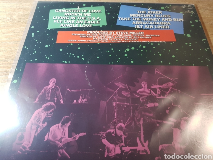 Discos de vinilo: STEVE MILLER BAND LIVE - Foto 2