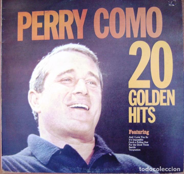 Discos de vinilo: PERRY COMO - 20 Golden Hits - Foto 1
