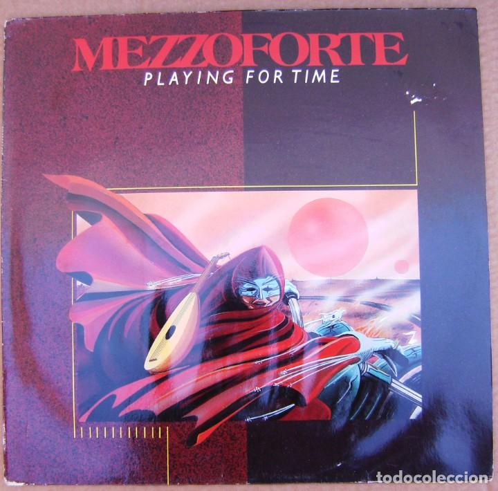 Discos de vinilo: MEZZOFORTE - Playing for time - Foto 1